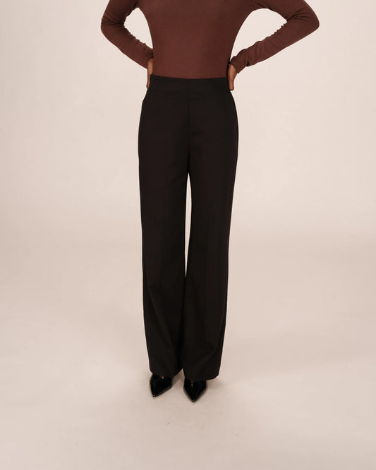 Pantalon Stewart GRACE & MILA - Noir