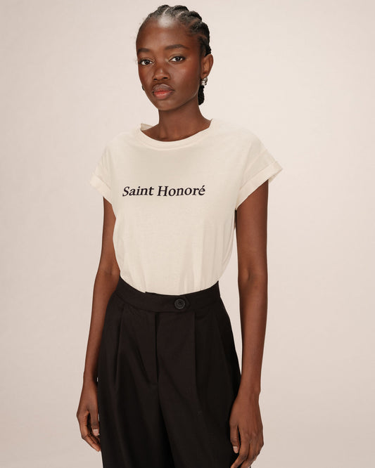 T-shirt Sorentino GRACE & MILA - Beige