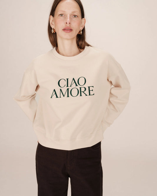 Sweatshirt GRACE & MILA - Vanille