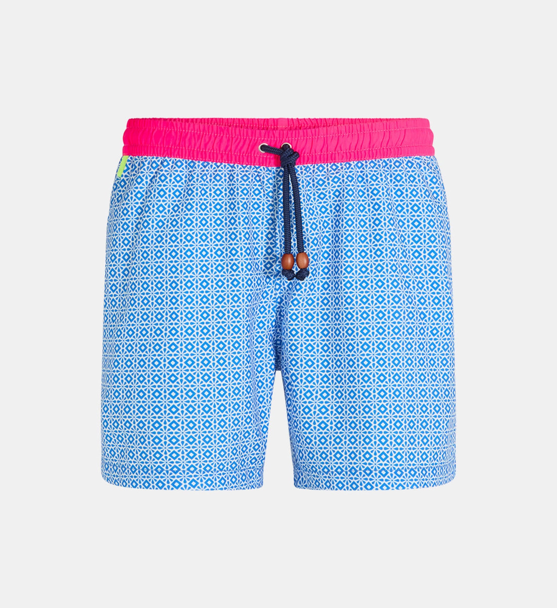 Short de bain Trawangan Blue Sintra - Duckstore_narbonne