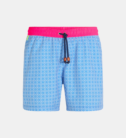 Short de bain Trawangan Blue Sintra - Duckstore_narbonne