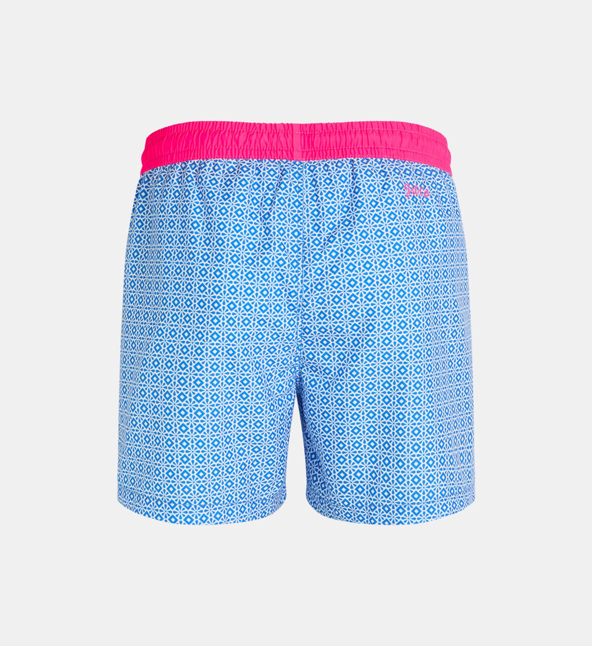 Short de bain Trawangan Blue Sintra - Duckstore_narbonne