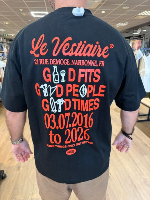 T-SHIRT 10ANS VESTIAIRE