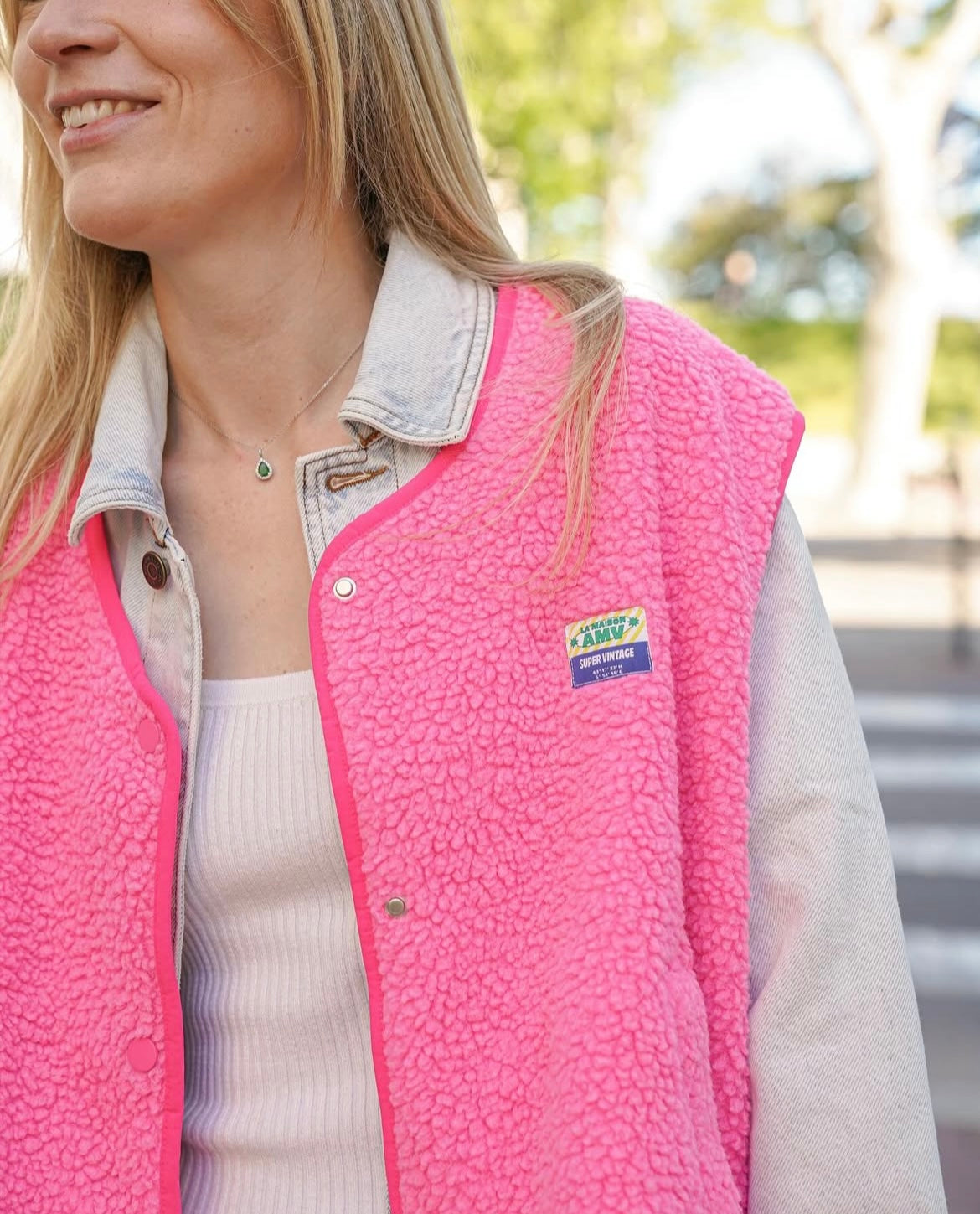 Veste femme Hoktown - Duckstore_narbonne