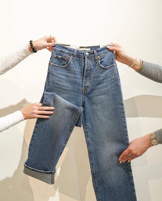 JEANS RIBCAGE FULL-LENGTH - Duckstore_narbonne