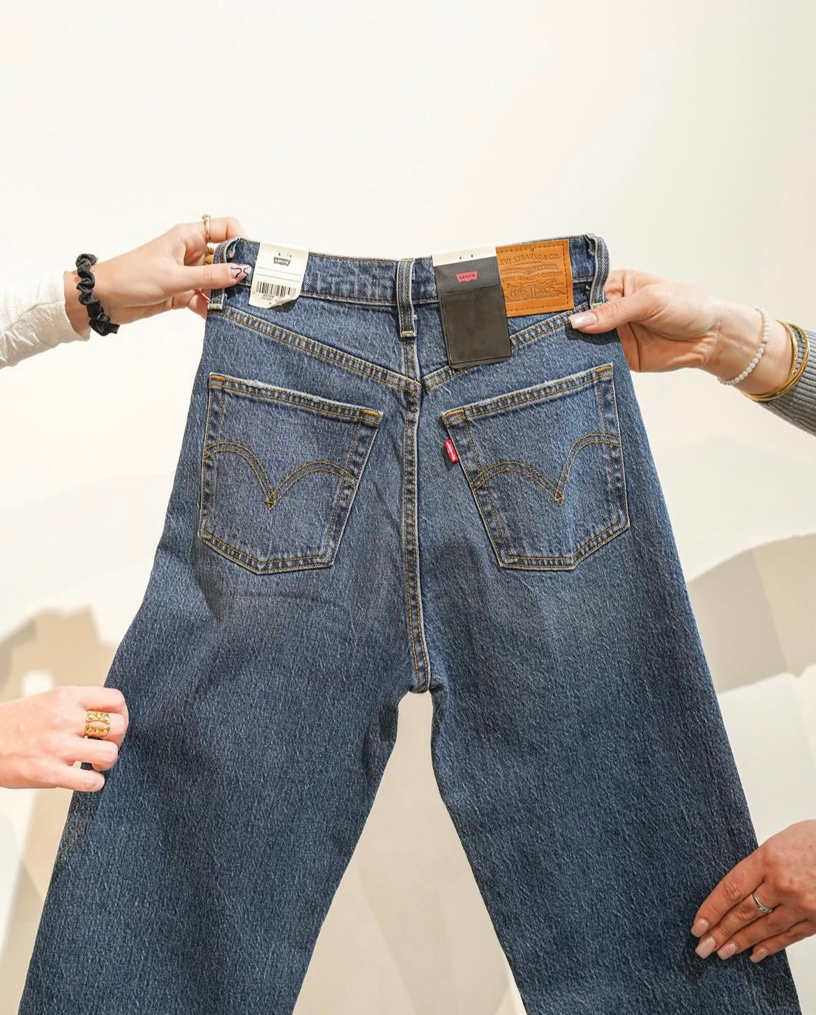 JEANS RIBCAGE FULL-LENGTH