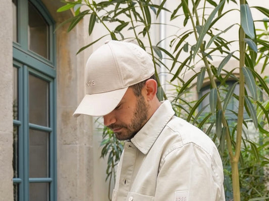 CASQUETTE EN TWILL DE COTON À LOGO BRODÉ - Duckstore_narbonne