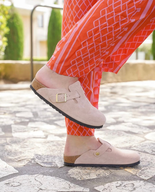 Boston Suède - Light Rose