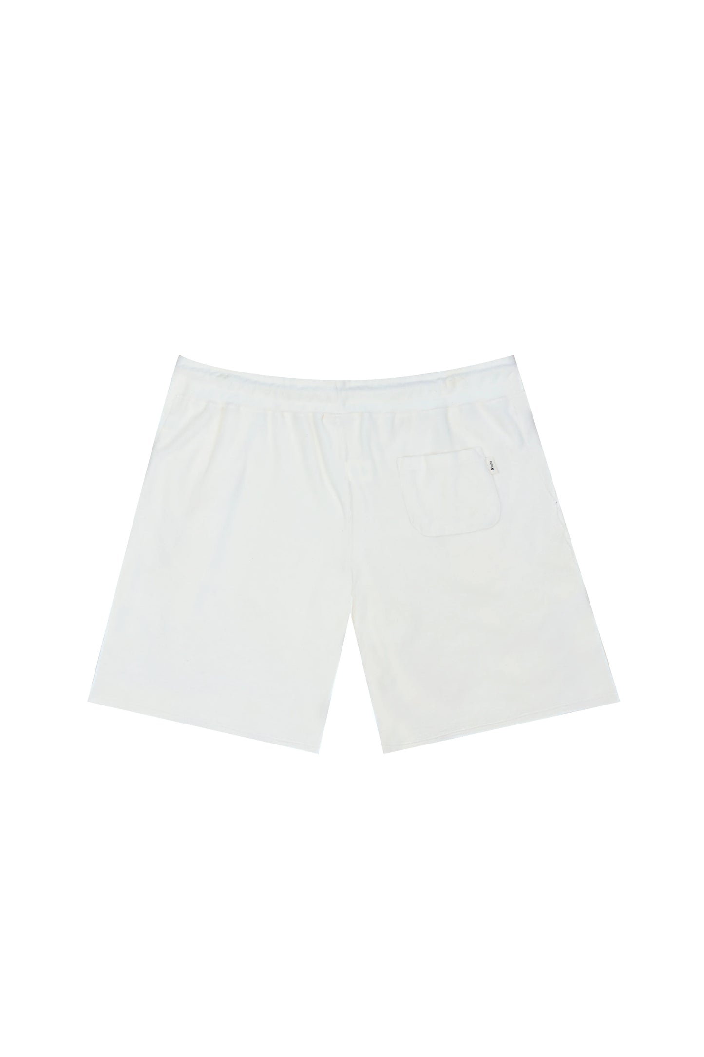 JOG SHORT ÉPONGE OFF WHITE - Duckstore_narbonne