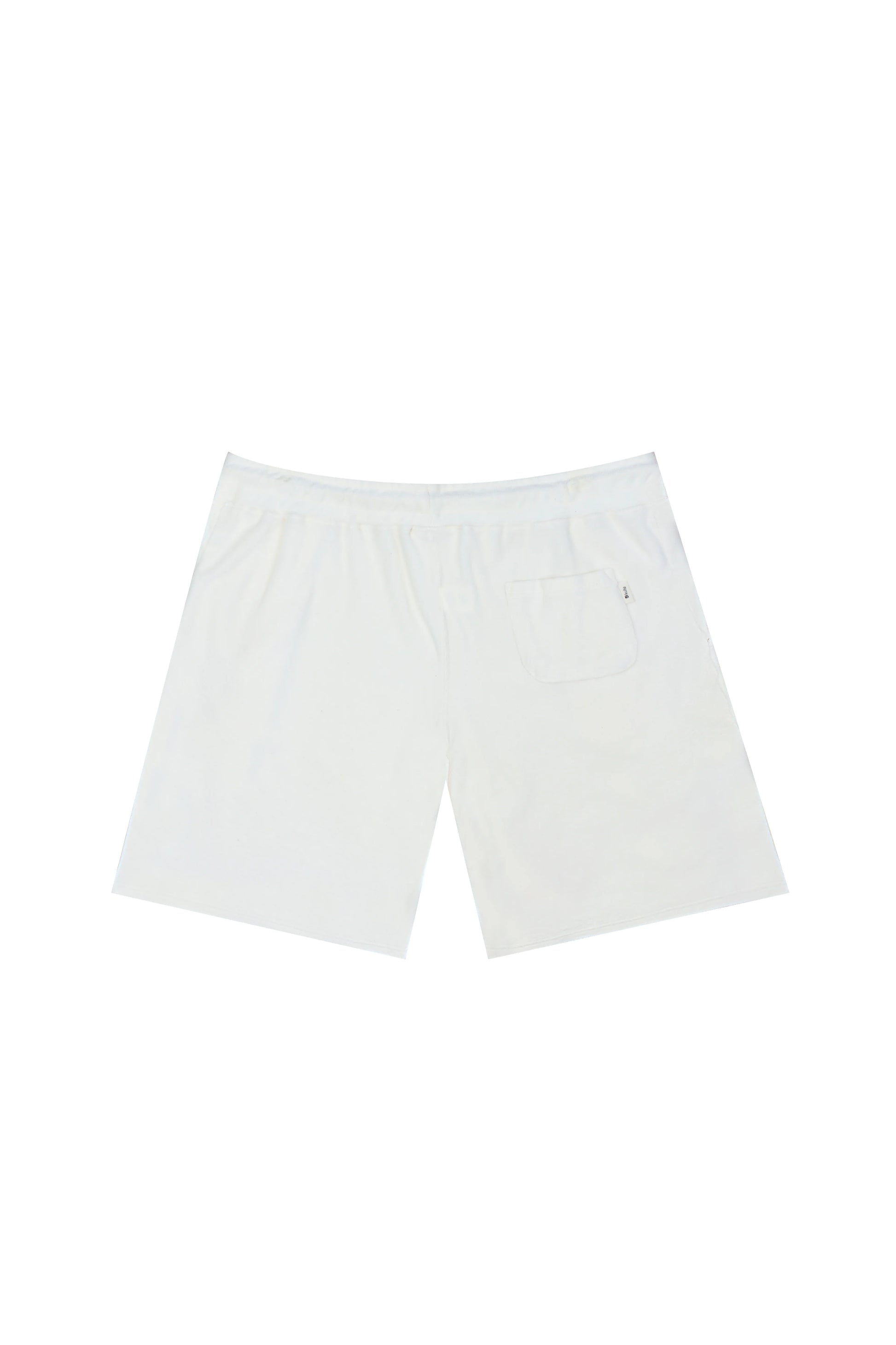 JOG SHORT ÉPONGE OFF WHITE - Duckstore_narbonne