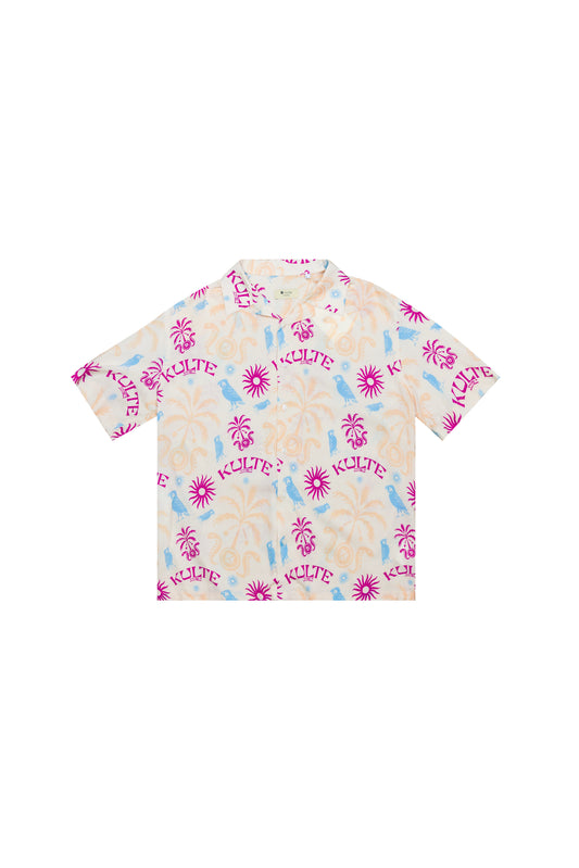 CHEMISE MANCHES COURTES HAWAIENNE - Duckstore_narbonne