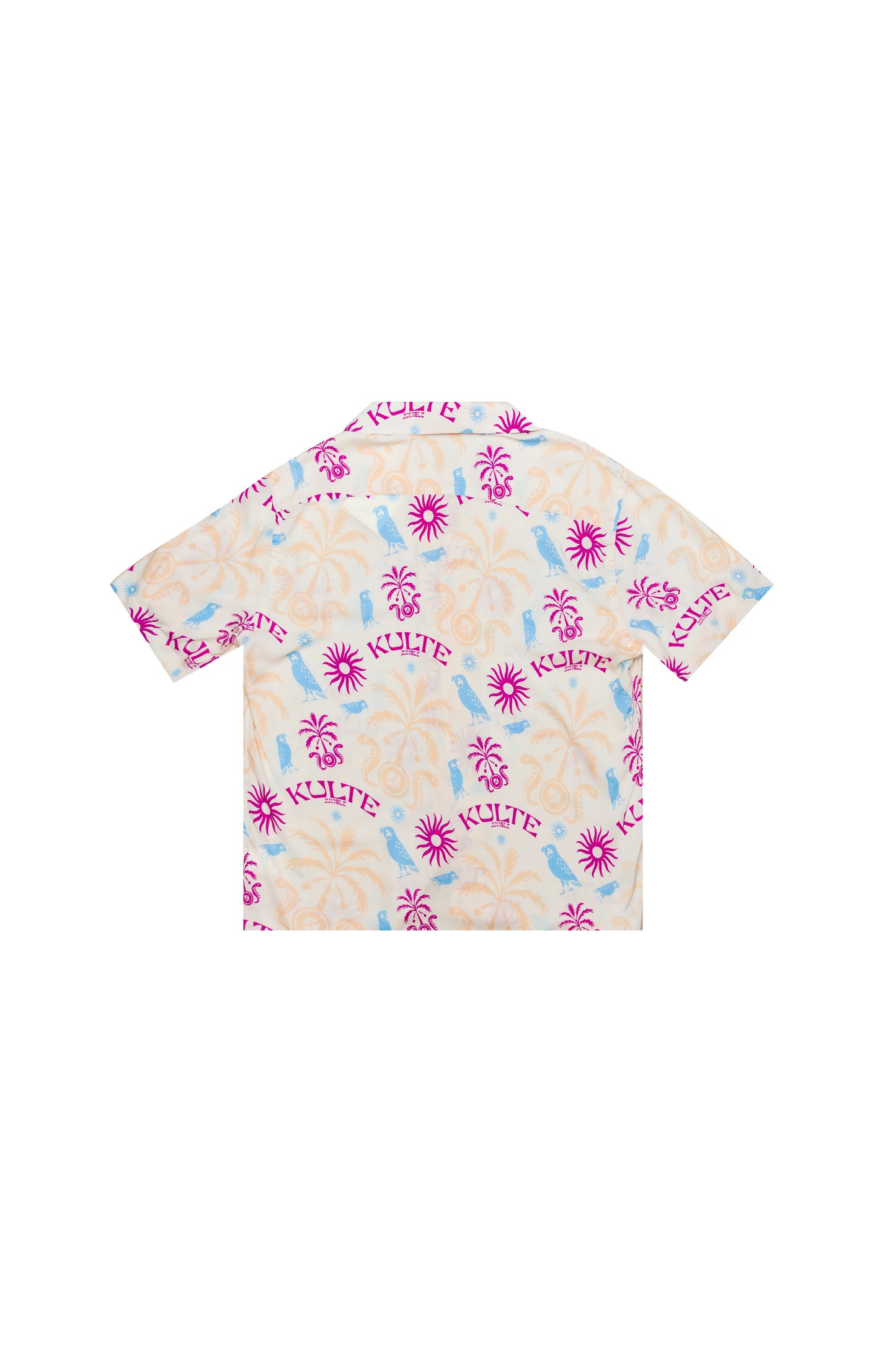 CHEMISE MANCHES COURTES HAWAIENNE