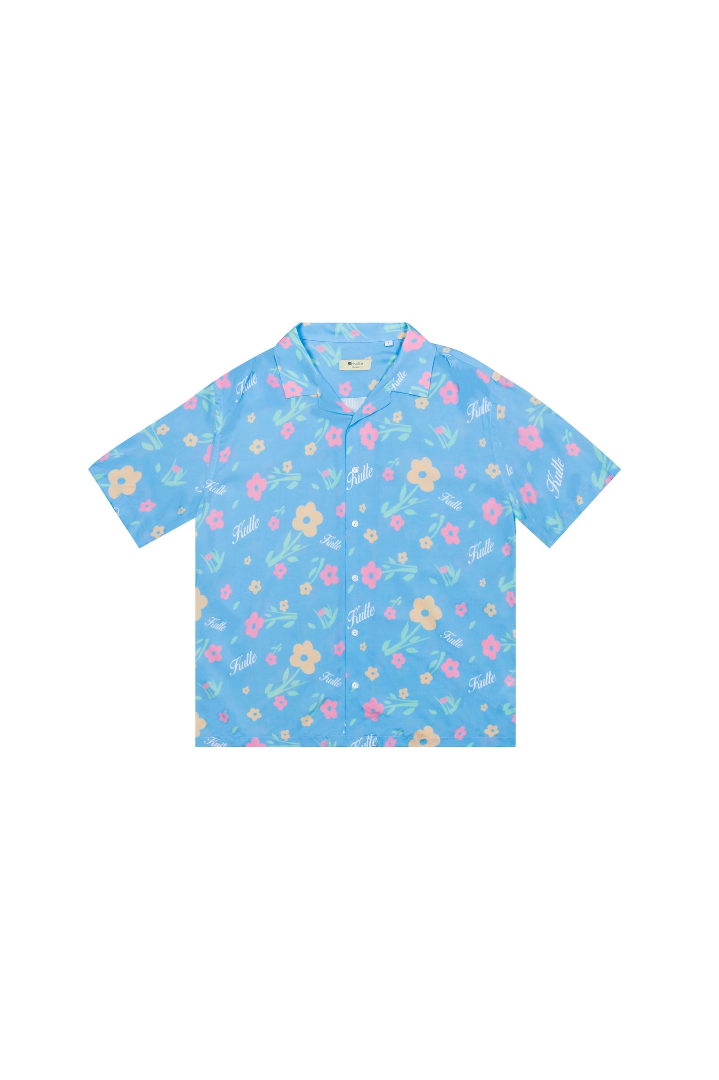 CHEMISE MANCHES COURTES HAWAIENNE