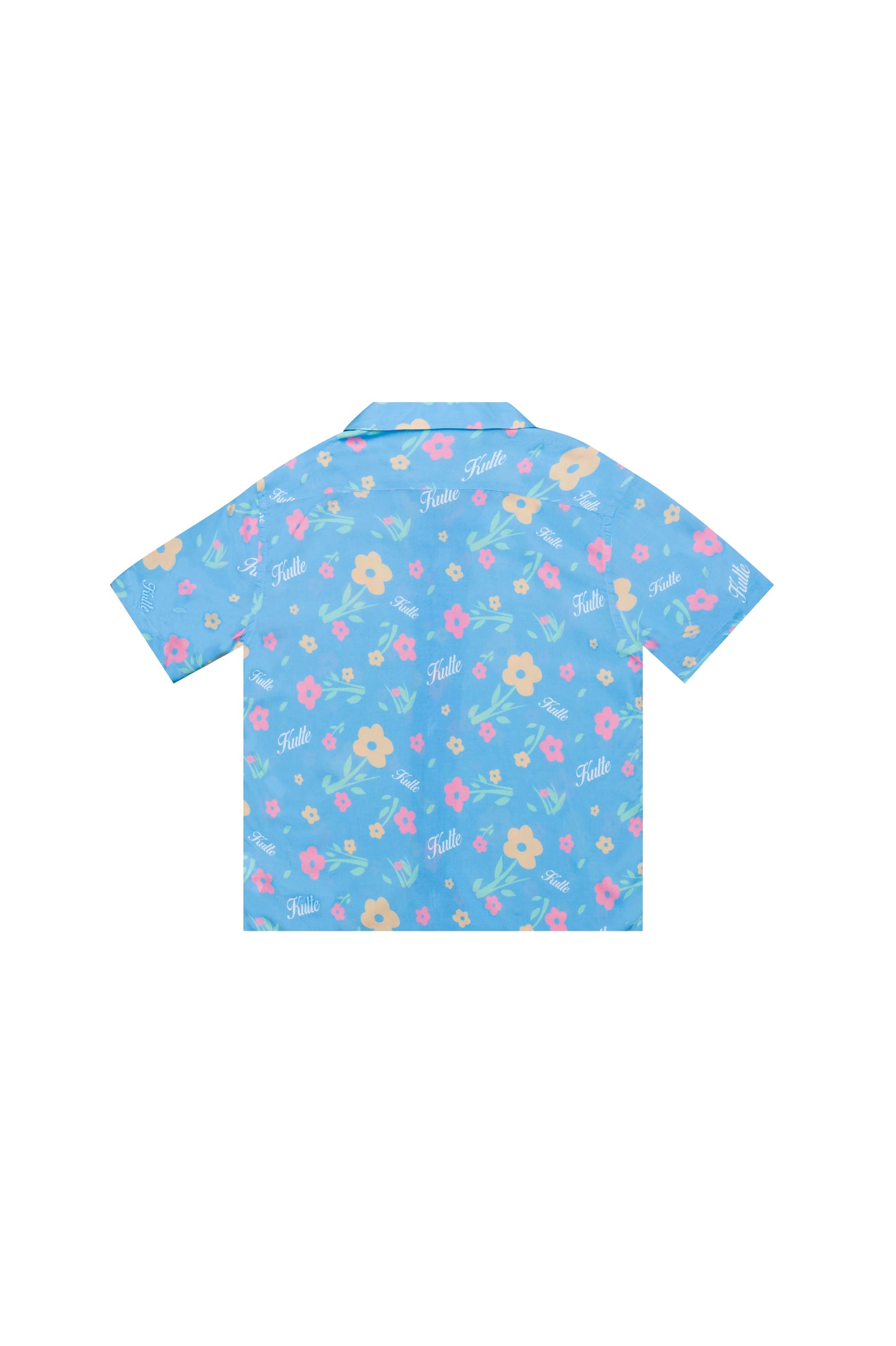 CHEMISE MANCHES COURTES HAWAIENNE