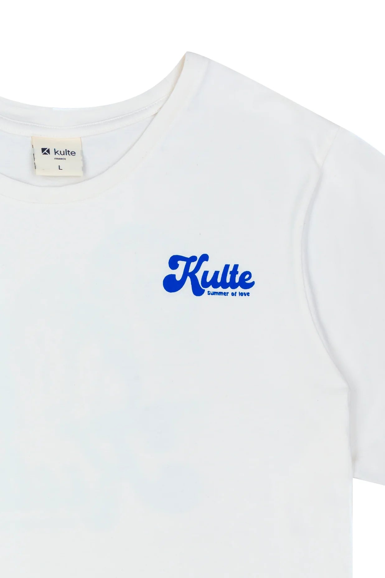 T-SHIRT LOVE OFF WHITE - Duckstore_narbonne