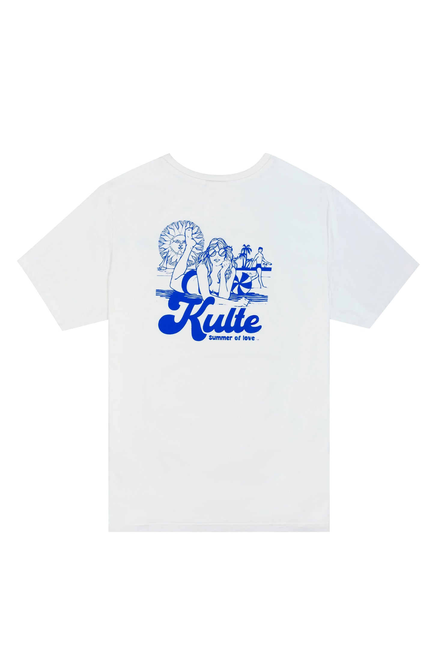 T-SHIRT LOVE OFF WHITE - Duckstore_narbonne