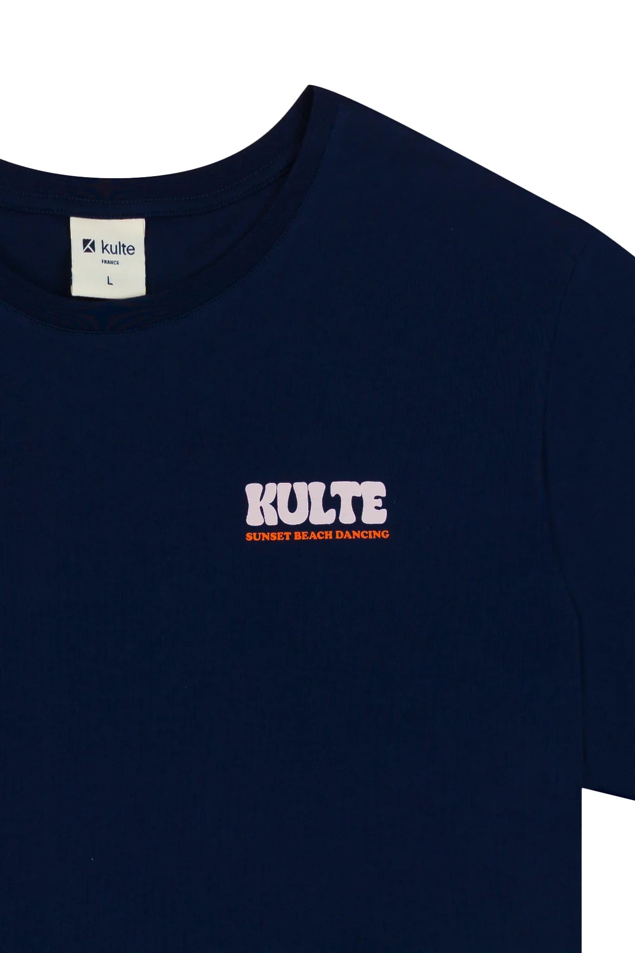 T-SHIRT TOPLESS 2 BLEU MARINE - Duckstore_narbonne