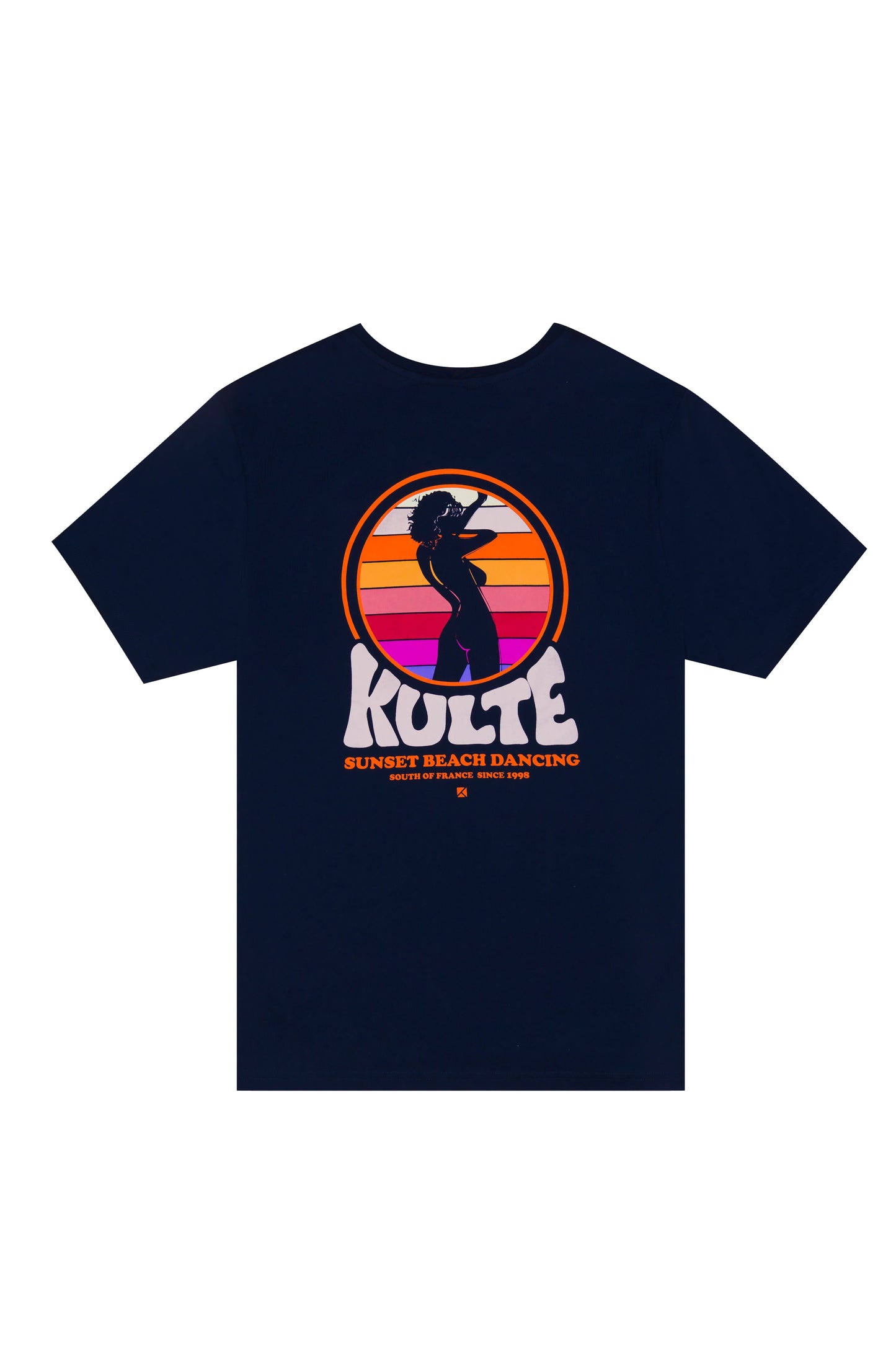 T-SHIRT TOPLESS 2 BLEU MARINE - Duckstore_narbonne