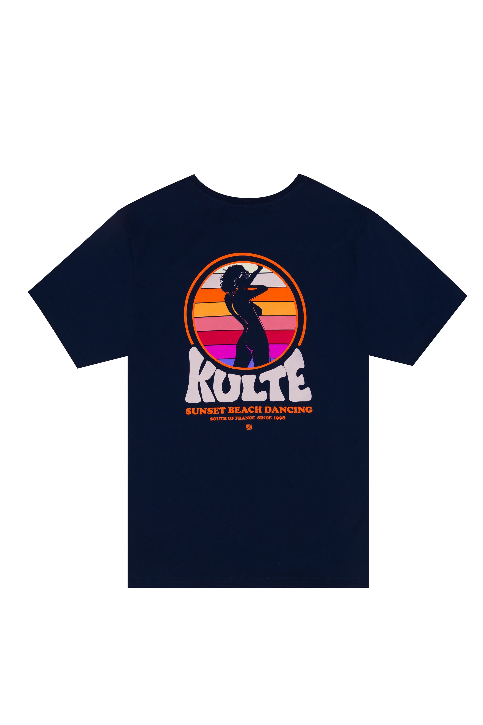 T-SHIRT TOPLESS 2 BLEU MARINE - Duckstore_narbonne