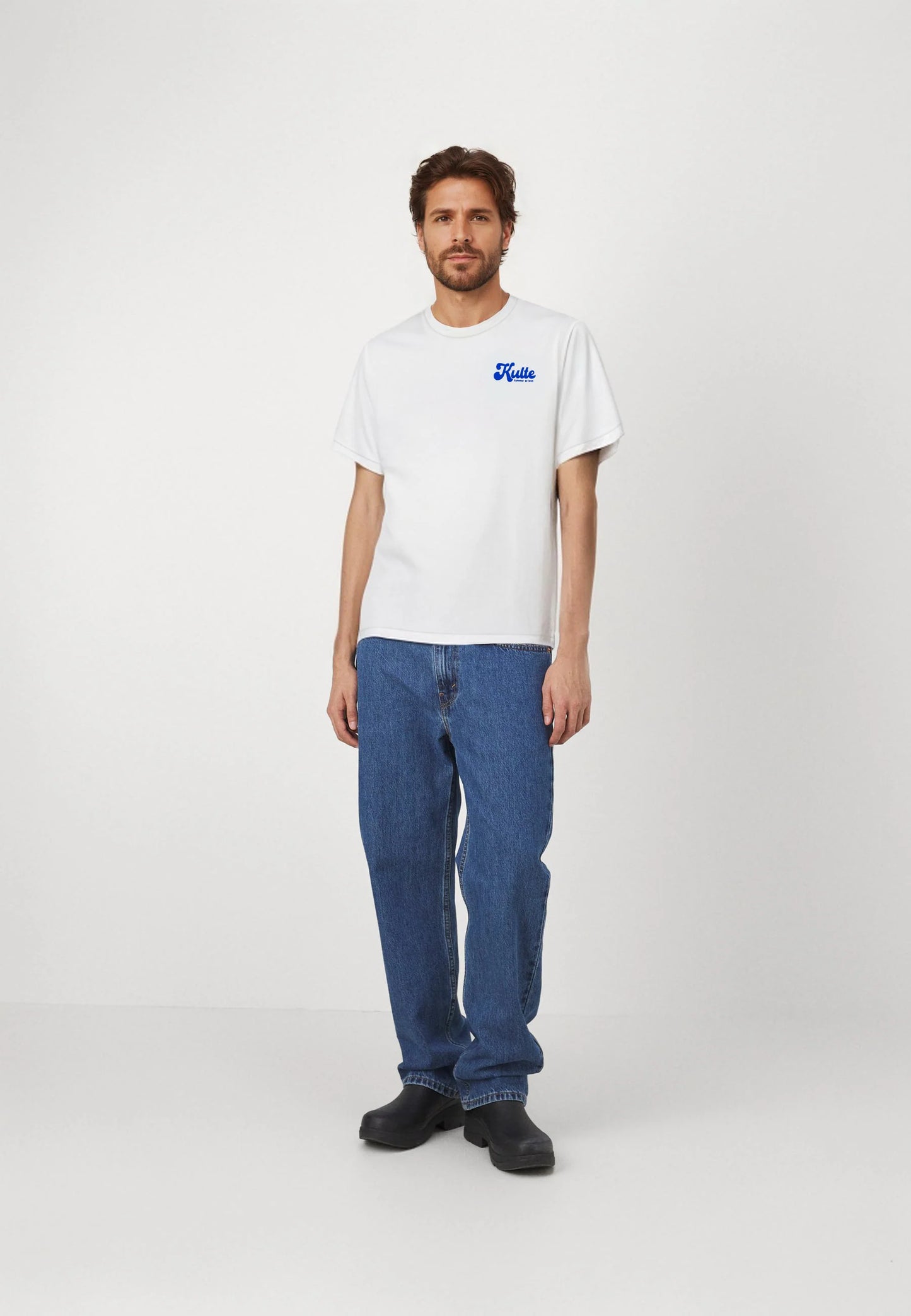 T-SHIRT LOVE OFF WHITE - Duckstore_narbonne