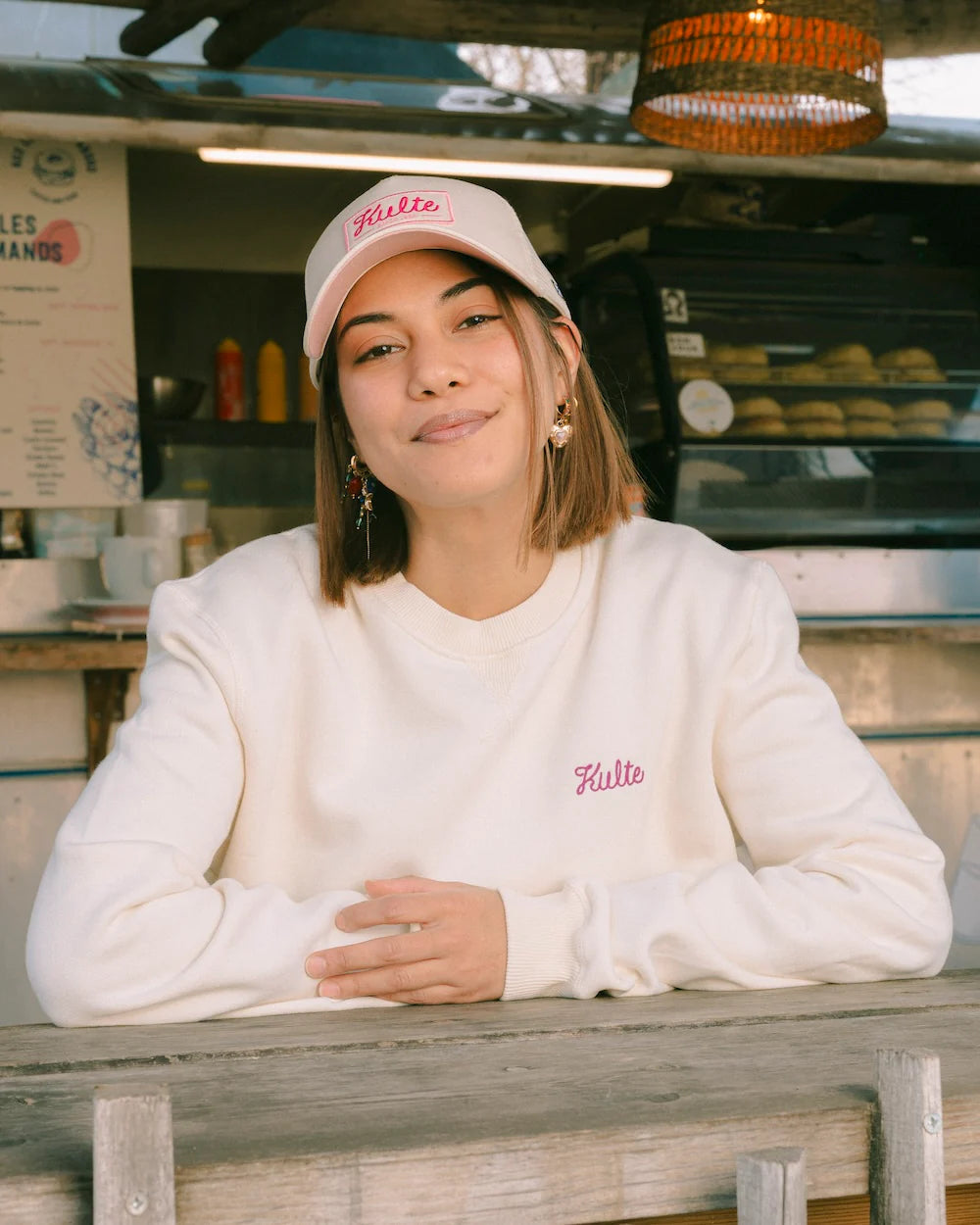 Casquette - CAP STAMPED - Blanc - Duckstore_narbonne