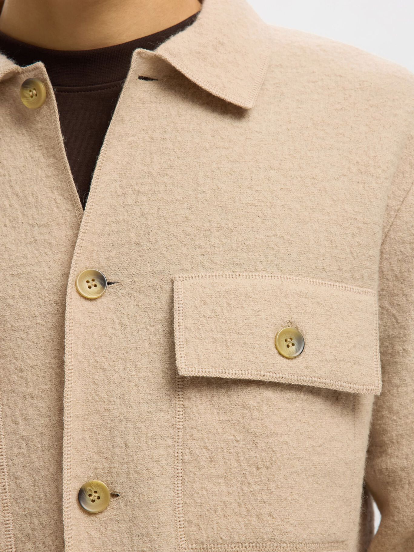 CARDIGAN - SELECTED