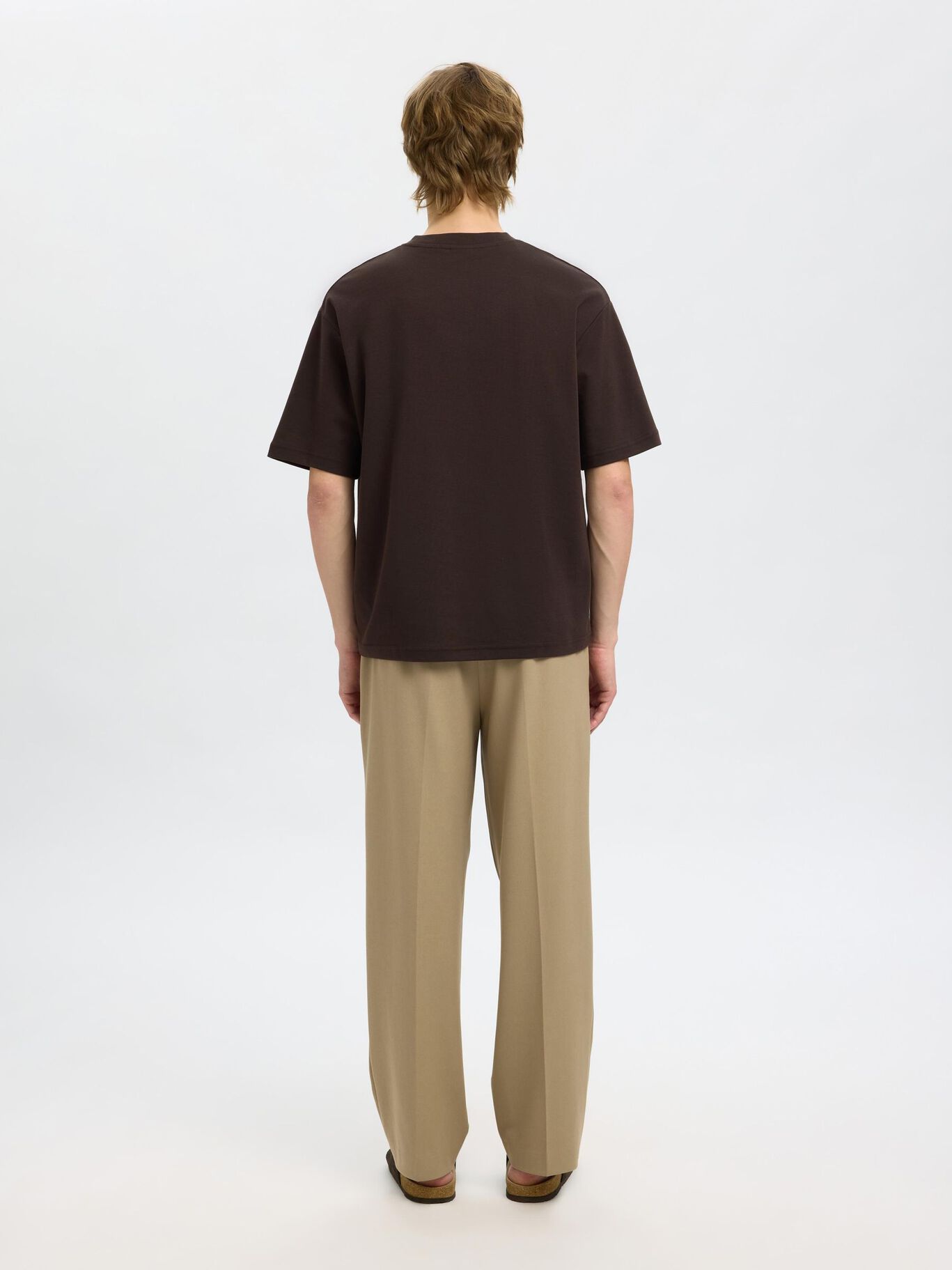 TEE-SHIRT LOOSE - SELECTED
