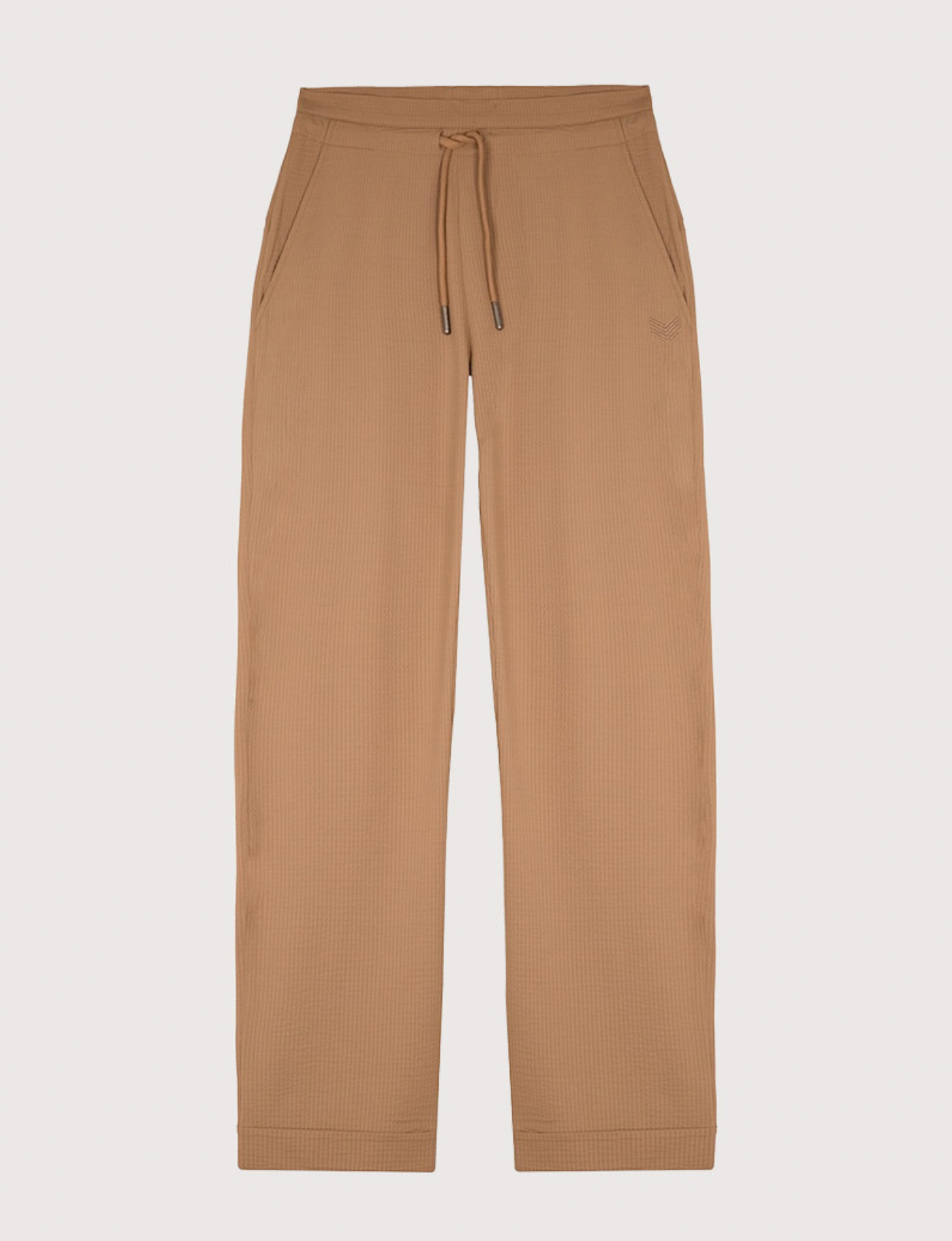 SUMMER CHIC | WAFFLE CHELSEA PANTALON BEIGE - HBT