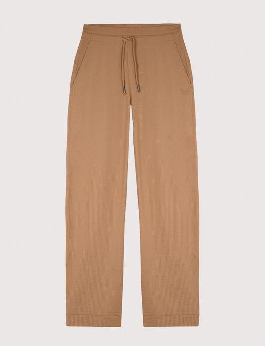 SUMMER CHIC | WAFFLE CHELSEA PANTALON BEIGE - HBT