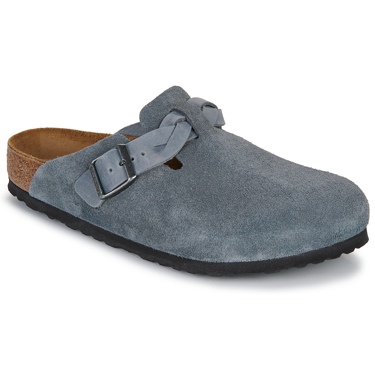 Boston Braided Suède Basalt Gray - Duckstore_narbonne