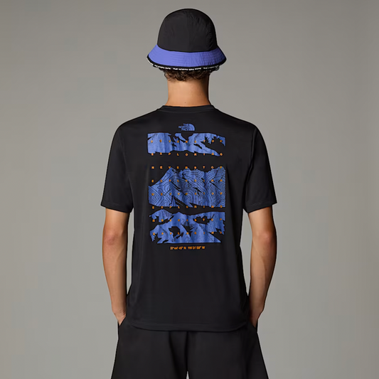 T-shirt Foundation Mountain Faces pour homme- The North Face