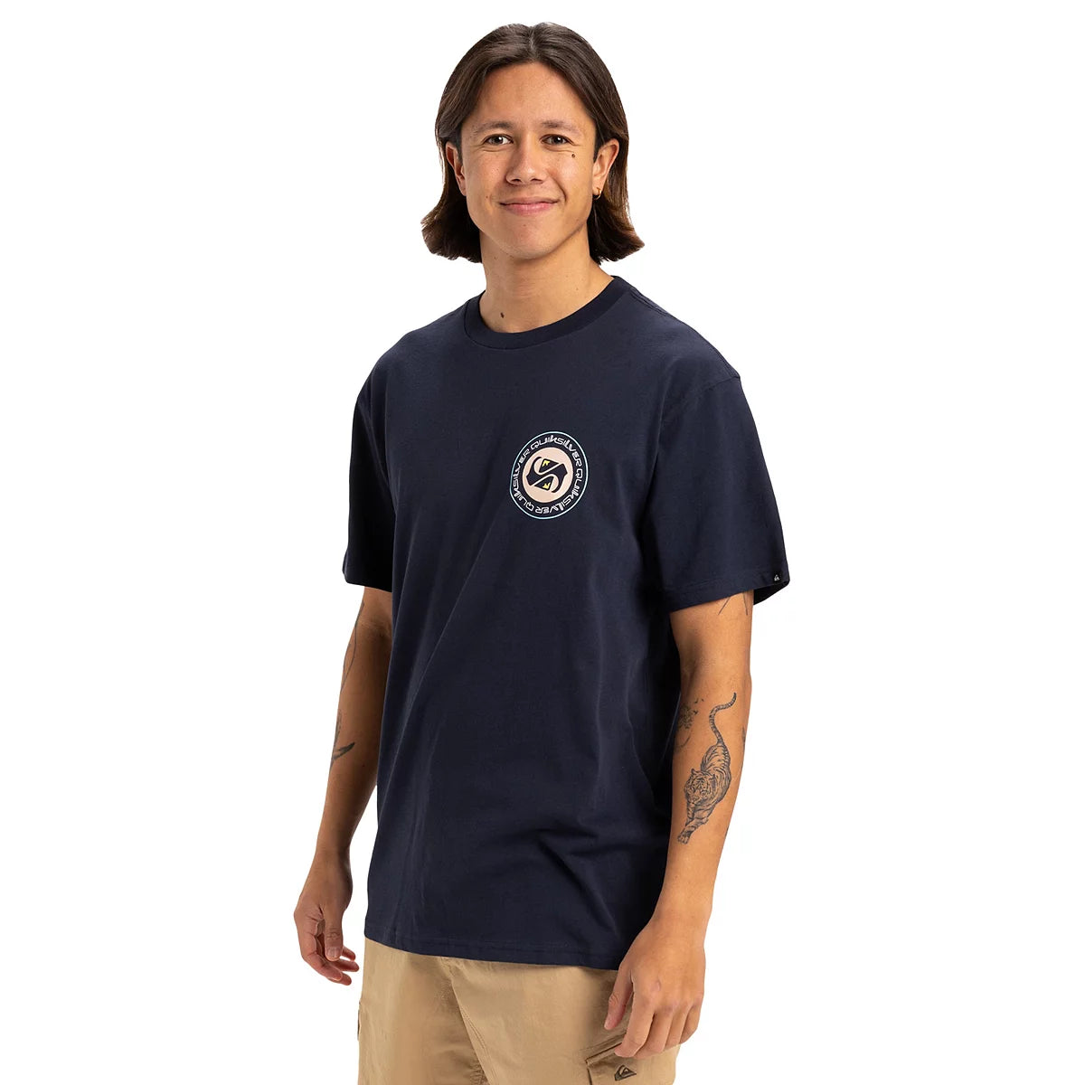 Tee-shirt à manches courtes homme Circle Back - Duckstore_narbonne