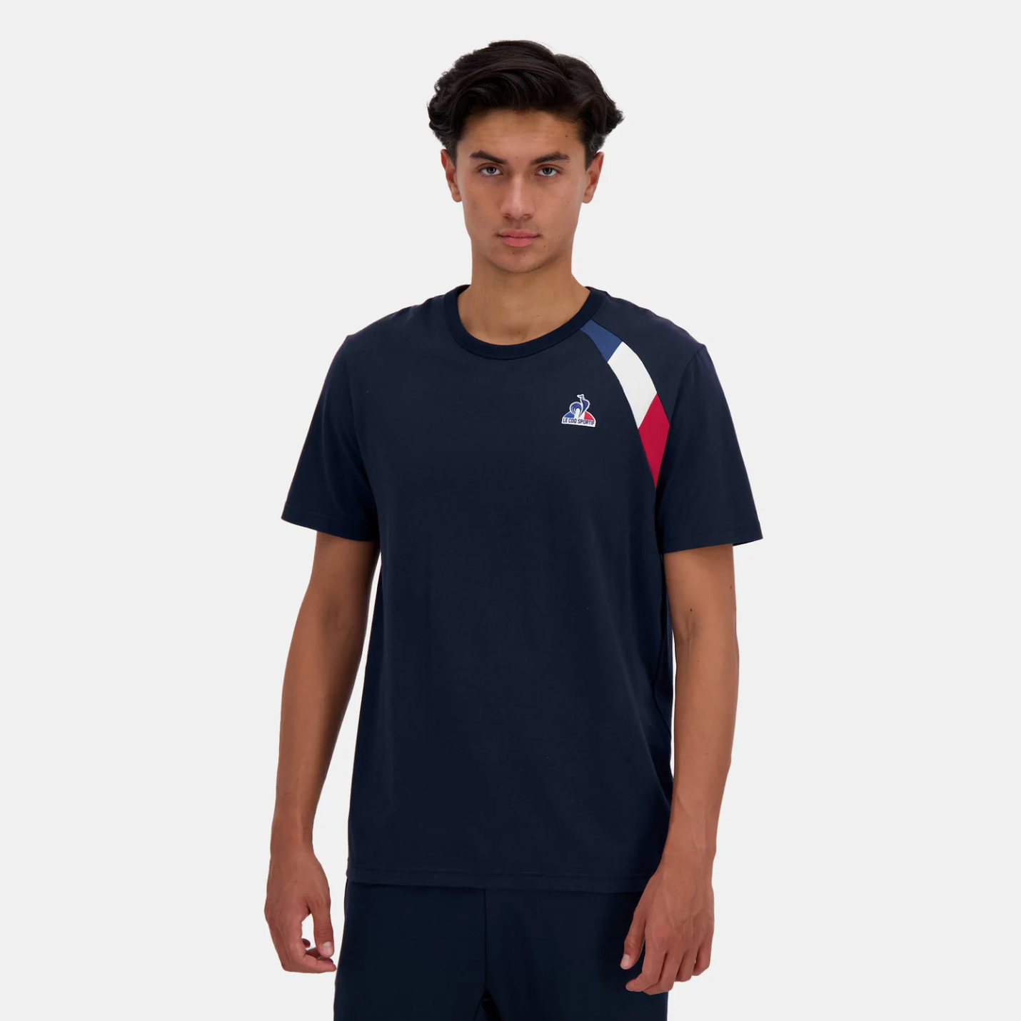 Tee-shirt Tricolore - LE COQ SPORTIF