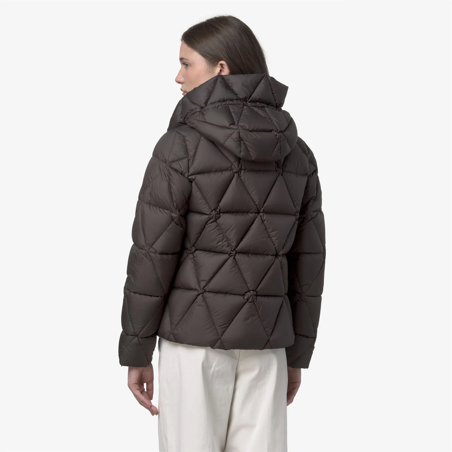 Doudoune Black Olive - KWAY