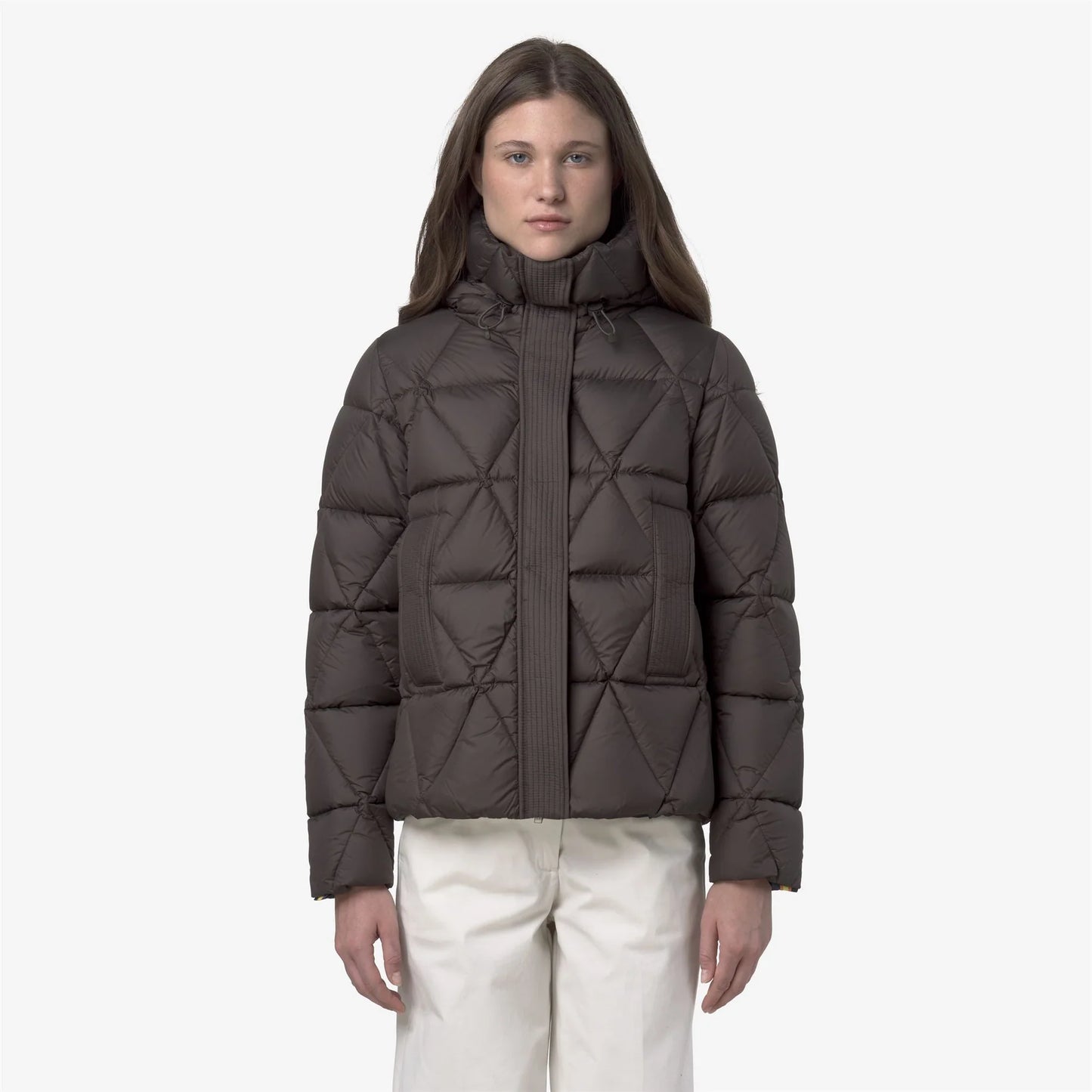 Doudoune Black Olive - KWAY