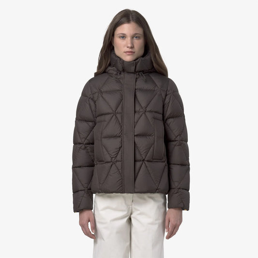 Doudoune Black Olive - KWAY