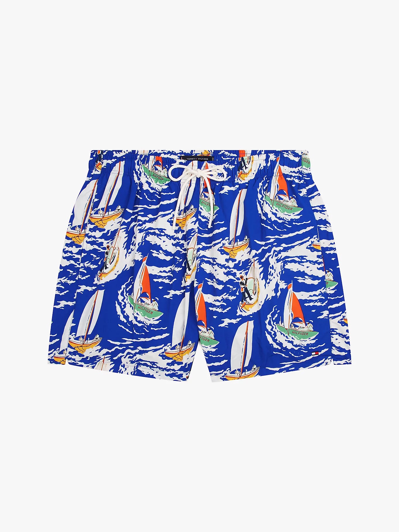 Short de bain mi-long à motif - Duckstore_narbonne
