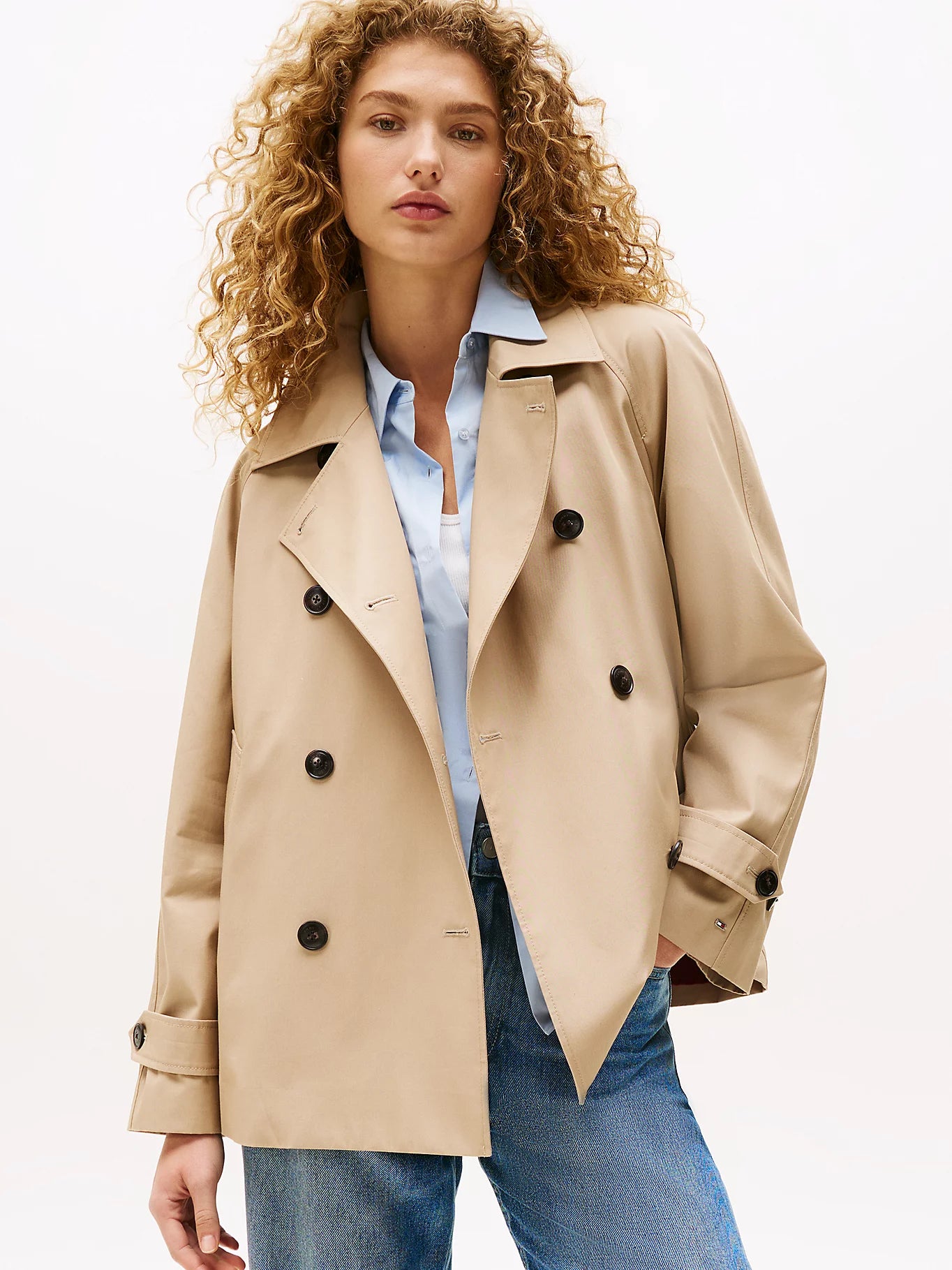 Trench TOMMY HILFIGER - Beige
