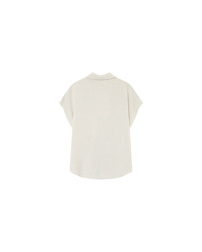 CHEMISE BEIGE PEREZ - Duckstore_narbonne