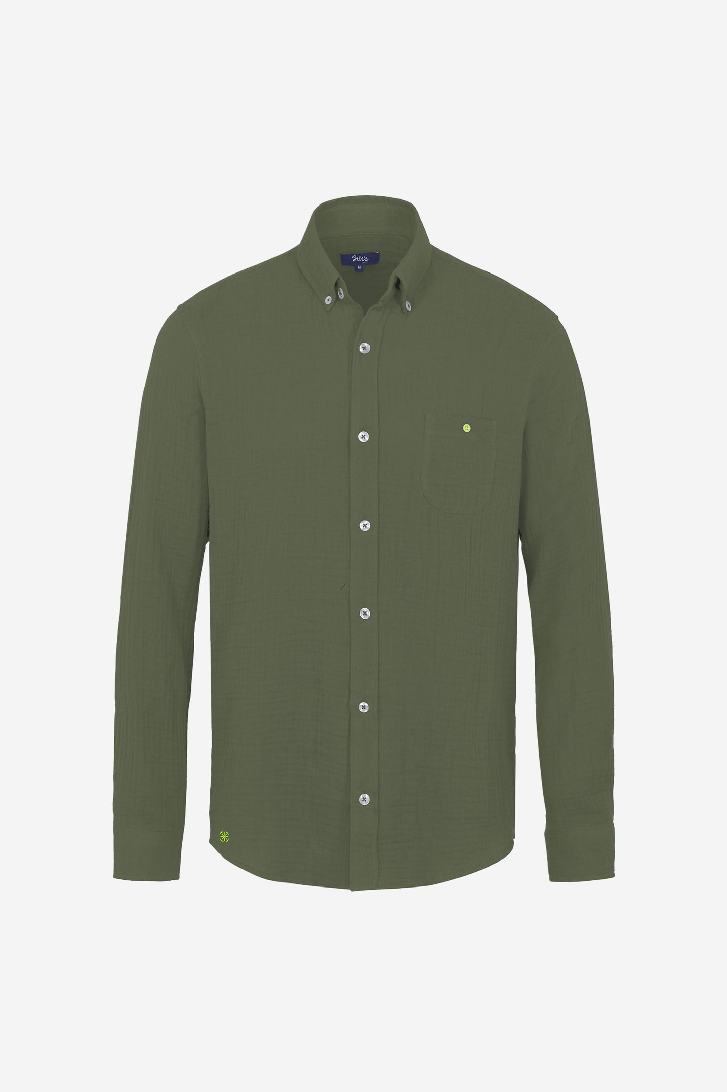 Chemise en gaze de coton - Duckstore_narbonne