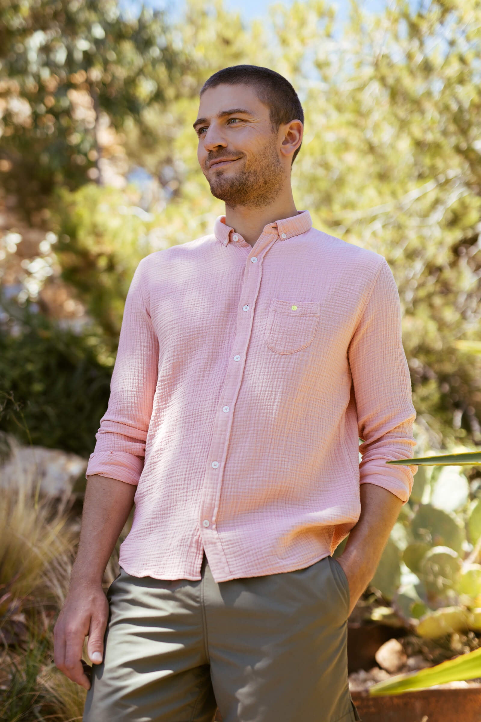 Chemise en gaze de coton - Duckstore_narbonne