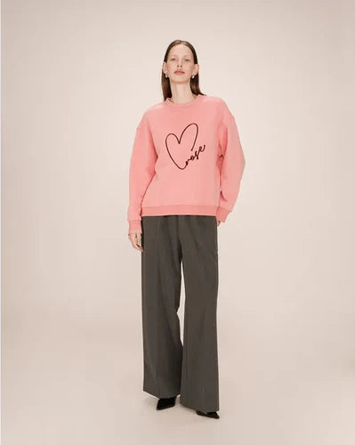 Sweatshirt GRACE & MILA - Rose