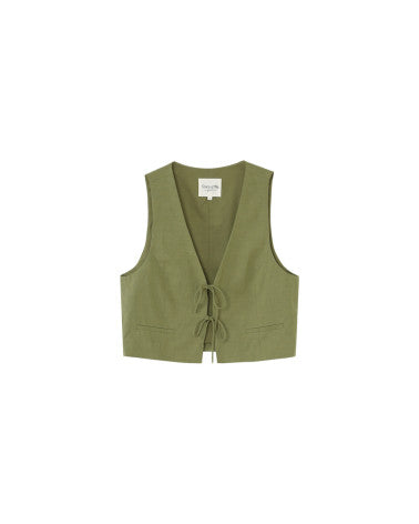 GILET VERT RUBENS - Duckstore_narbonne
