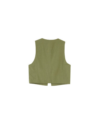 GILET VERT RUBENS - Duckstore_narbonne