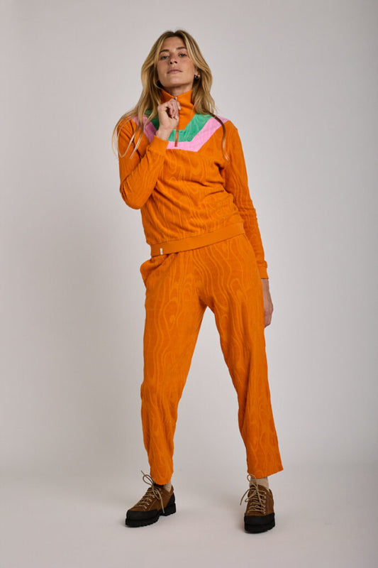 Jogging en éponge GRAINE - Orange