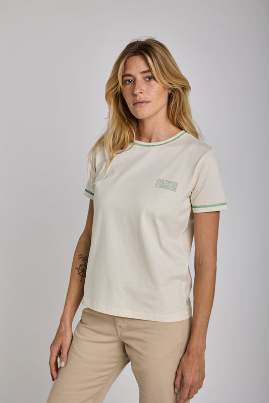 T shirt GRAINE - Vert