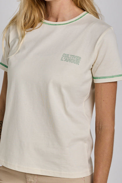 T shirt GRAINE - Vert
