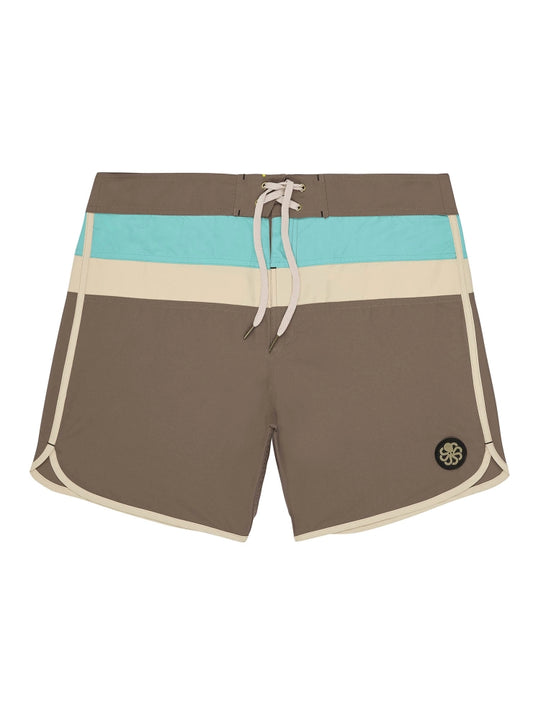 MAILLOT JON 1 STRIPE BROWN - Duckstore_narbonne