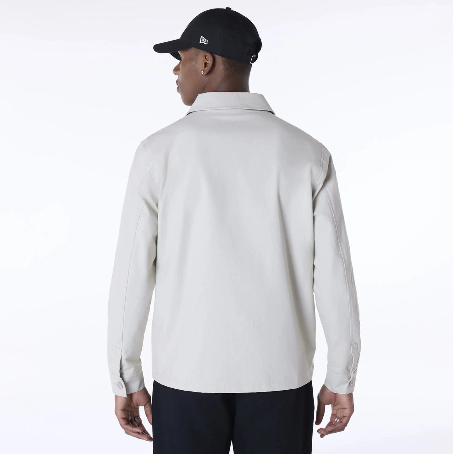 Surchemise New Era Essential Crème - Duckstore_narbonne
