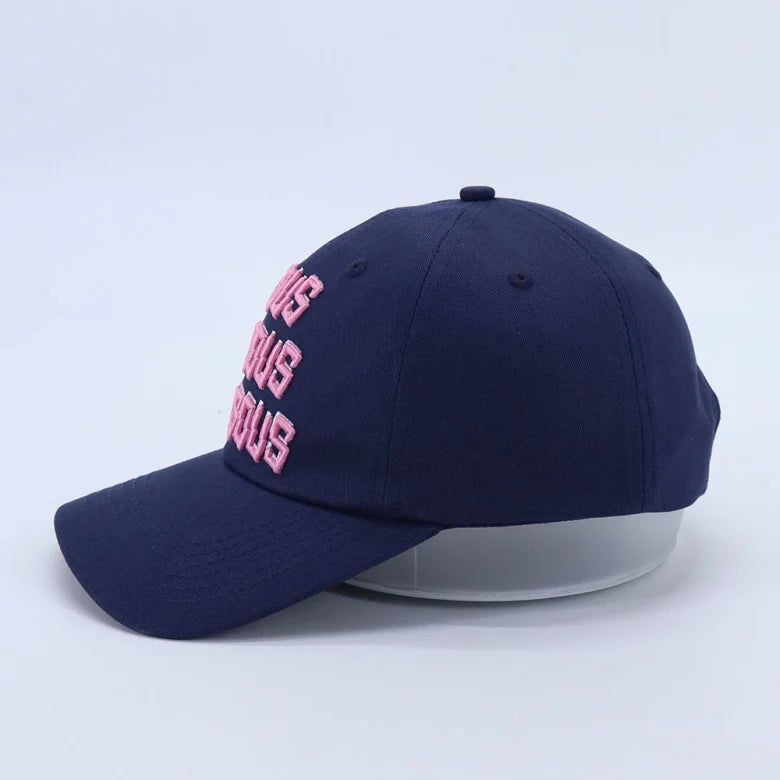 Caps Bisous X3 Navy - Duckstore_narbonne